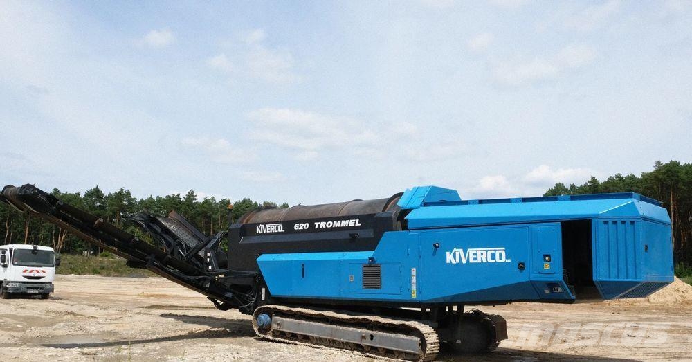 Kiverco 620 trommel Mijnbouwmachines