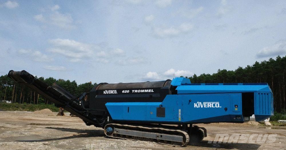 Kiverco 620 trommel Mijnbouwmachines