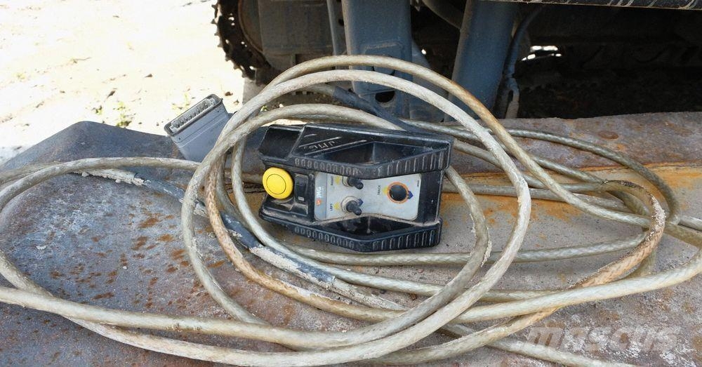 Kiverco 620 trommel Mijnbouwmachines