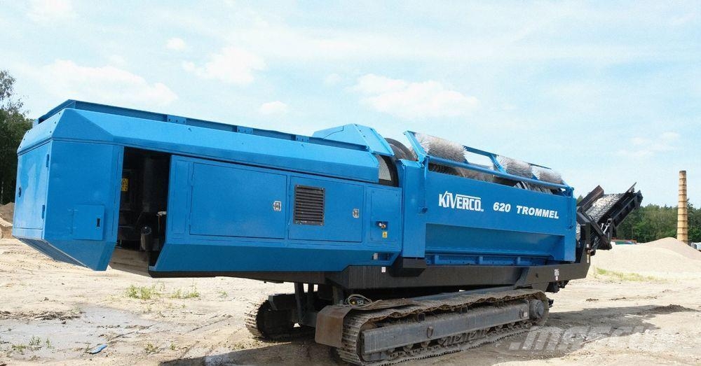 Kiverco 620 trommel Mijnbouwmachines