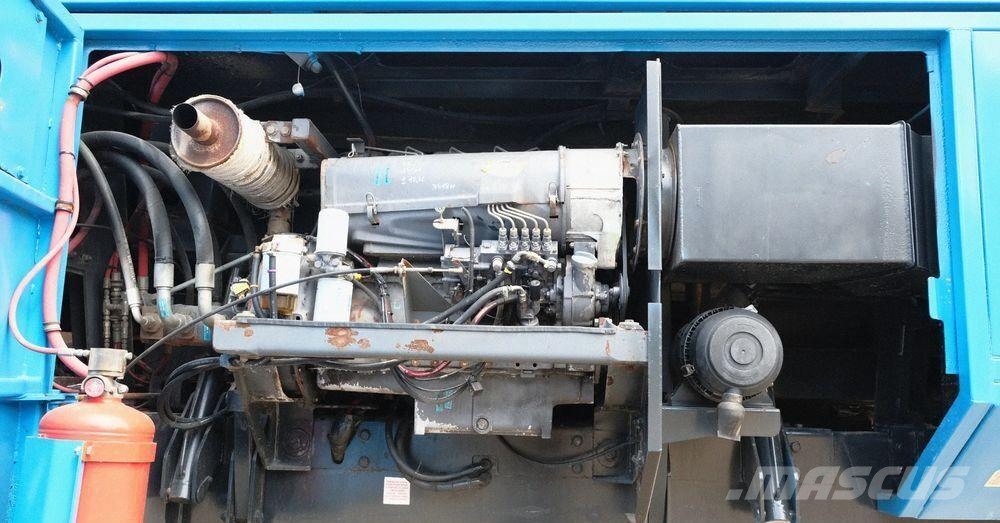 Kiverco 620 trommel Mijnbouwmachines
