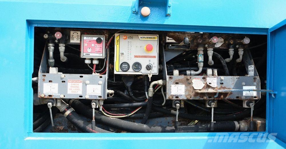 Kiverco 620 trommel Mijnbouwmachines