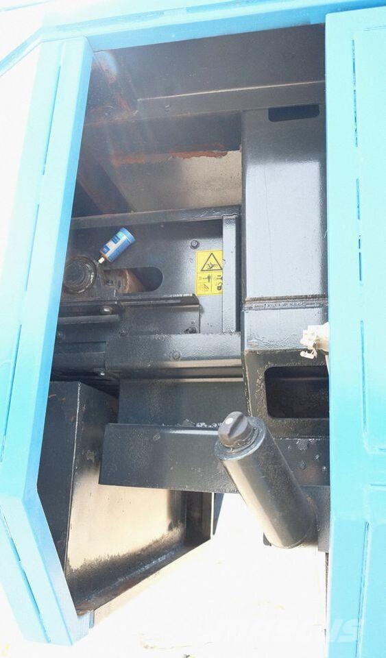 Kiverco 620 trommel Mijnbouwmachines
