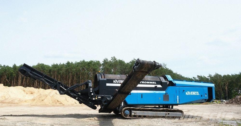 Kiverco 620 trommel Mijnbouwmachines