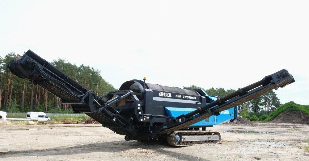 Kiverco 620 trommel Mijnbouwmachines