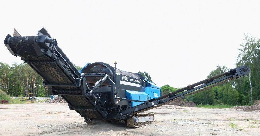 Kiverco 620 trommel Mijnbouwmachines