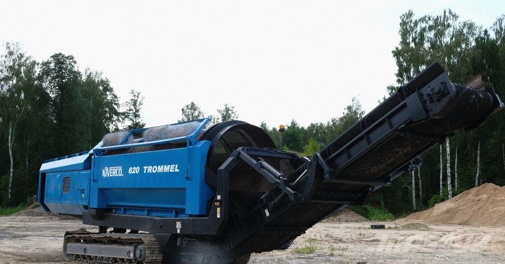 Kiverco 620 trommel Mijnbouwmachines