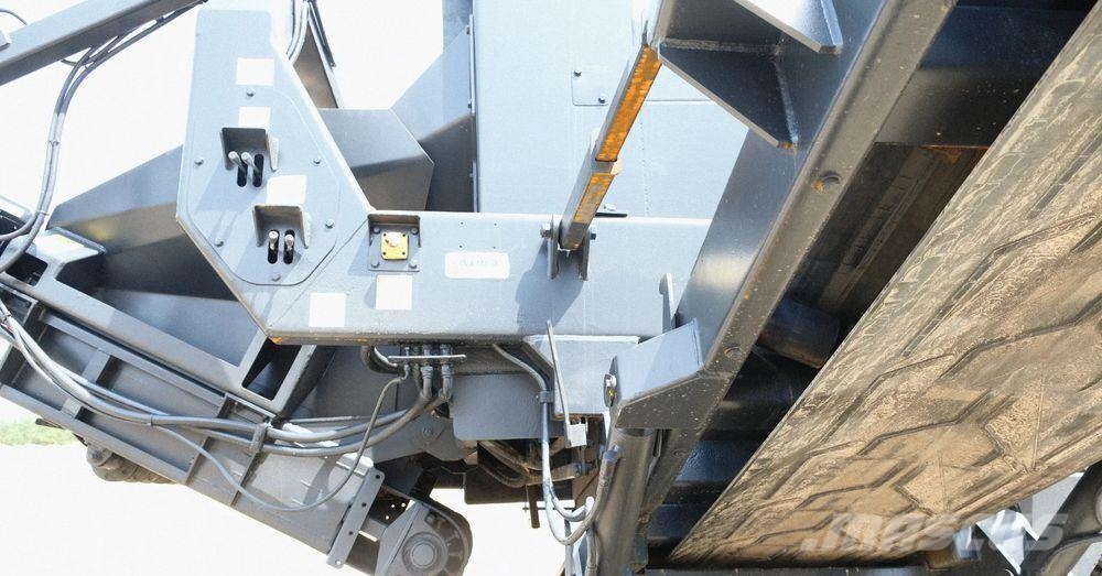 Kiverco 620 trommel Mijnbouwmachines