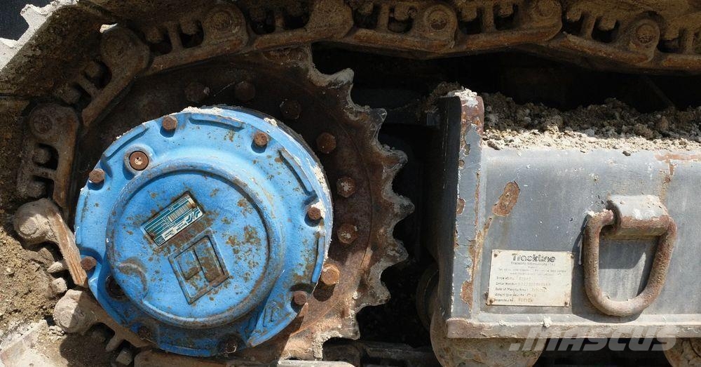 Kiverco 620 trommel Mijnbouwmachines