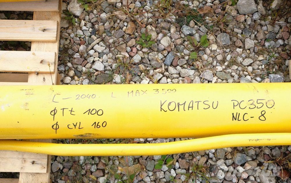 Komatsu PC350-8 Hydraulique