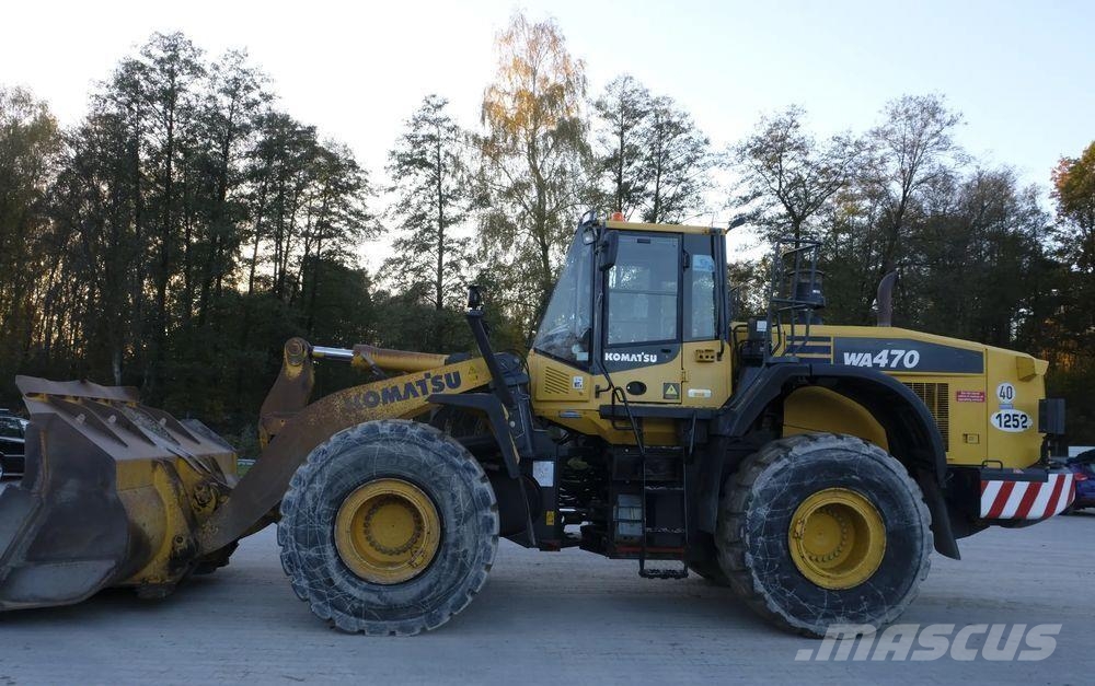 Komatsu WA470-7 Фронтальні навантажувачі