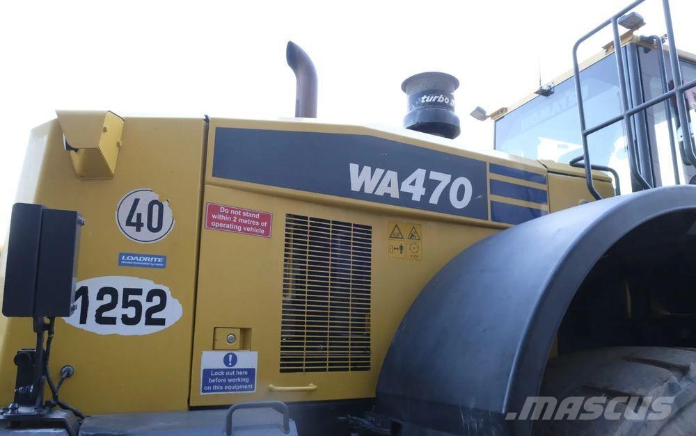 Komatsu WA470-7 Фронтальні навантажувачі