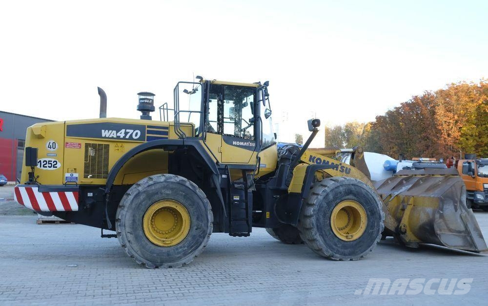 Komatsu WA470-7 Фронтальні навантажувачі