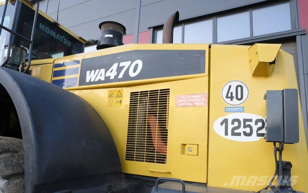 Komatsu WA470-7 Фронтальні навантажувачі