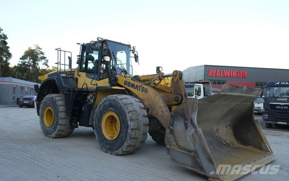 Komatsu WA470-7 Фронтальні навантажувачі