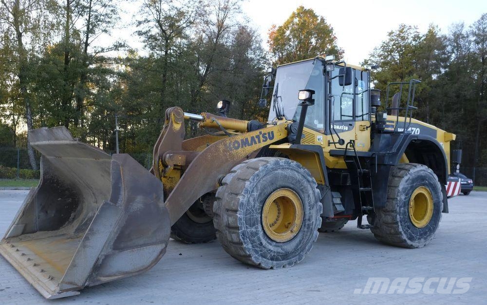 Komatsu WA470-7 Фронтальні навантажувачі