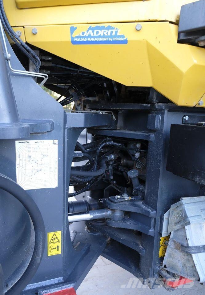 Komatsu WA470-7 Фронтальні навантажувачі