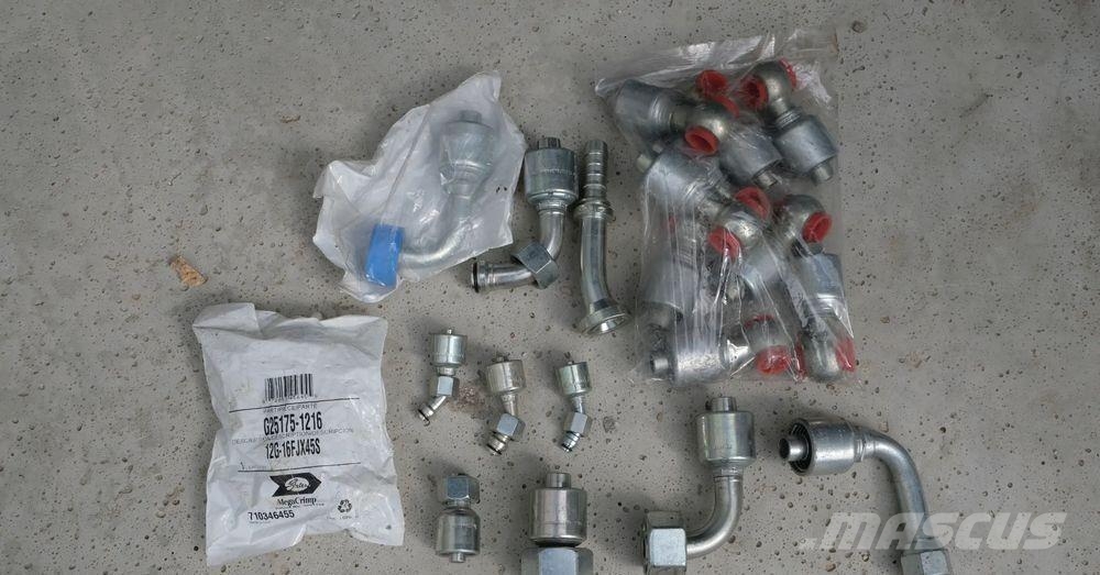 Końcówka węża hydraulicznego DN12 1/2 DKJ 7/8 Коммерческий транспорт - Другие