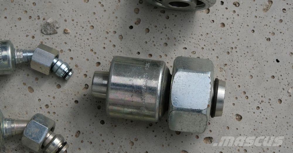  Końcówka węża hydraulicznego DN12 1/2 DKJ 7/8 Коммерческий транспорт - Другие