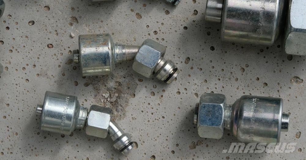  Końcówka węża hydraulicznego DN12 1/2 DKJ 7/8 Коммерческий транспорт - Другие