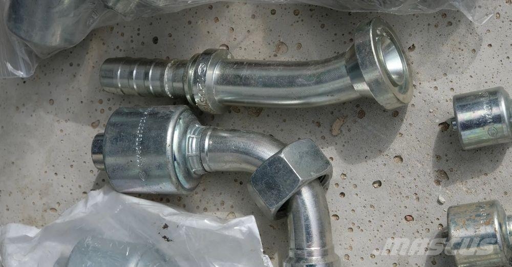  Końcówka węża hydraulicznego DN12 1/2 DKJ 7/8 Коммерческий транспорт - Другие