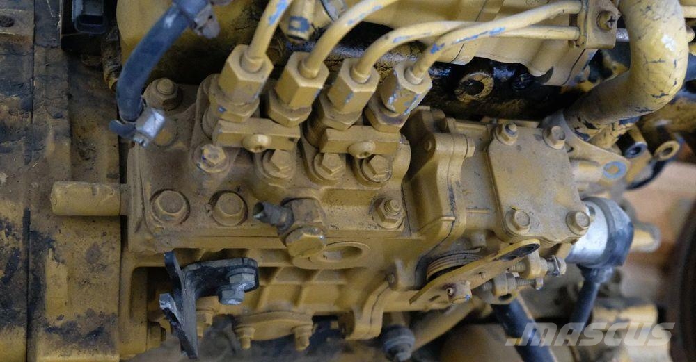 Kubota Głowica silnik caterpillar c3.3 B CDI-T-ET03 V3307 Motorlar
