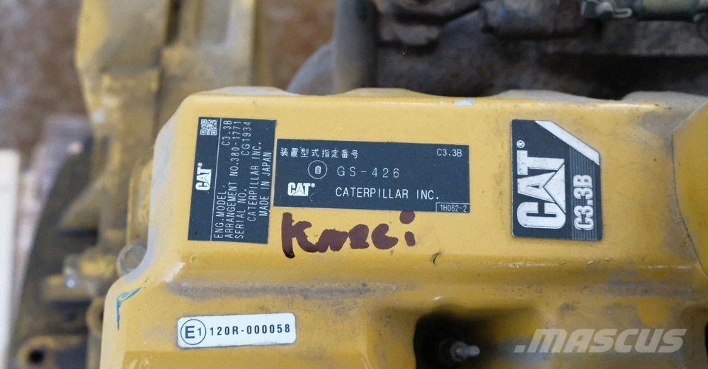 Kubota koło Cat C3.3 zamachowe + wieniec silnik caterpill Двигатели