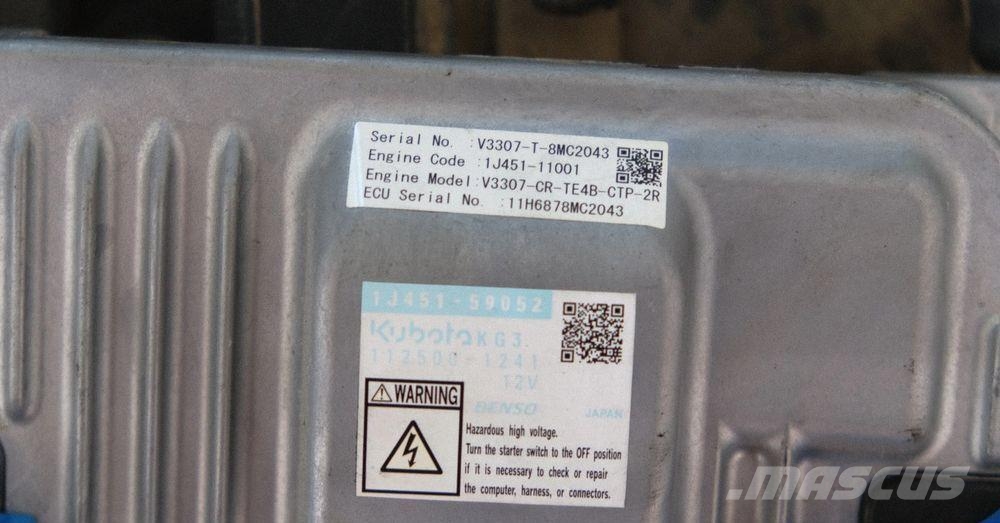 Kubota komputer Cat C3.3 sterownik silnika caterpillar V3 Componentes electrónicos