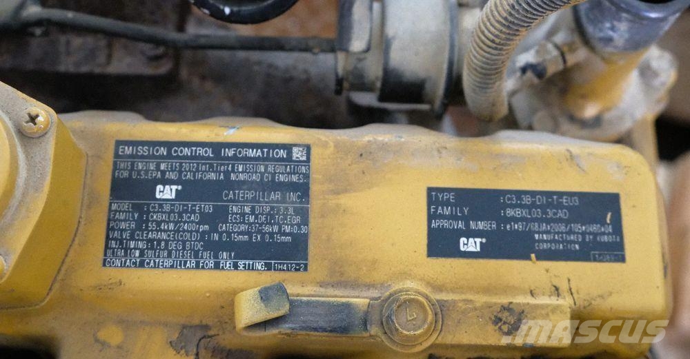Kubota obudowa filtra oleju silnik caterpillar c3.3 B CDI Двигатели