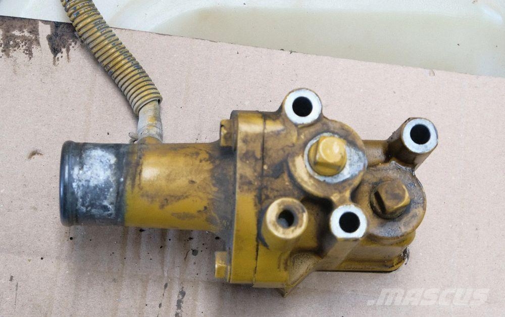 Kubota obudowa termostatu cat c,3,3 oryginał cat model V3 Silniki