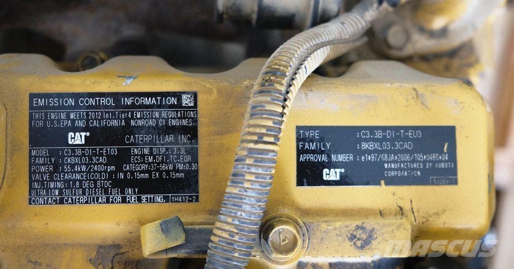 Kubota silnik caterpillar c3.3 B CDI-T-ET03 V3307na częśc Двигуни