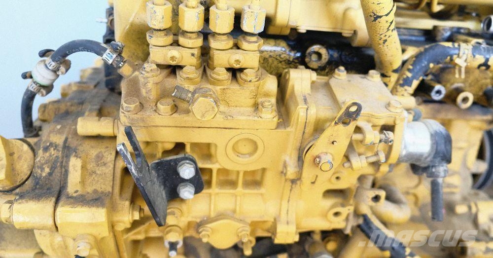 Kubota silnik caterpillar c3.3 B CDI-T-ET03 V3307na częśc Двигуни
