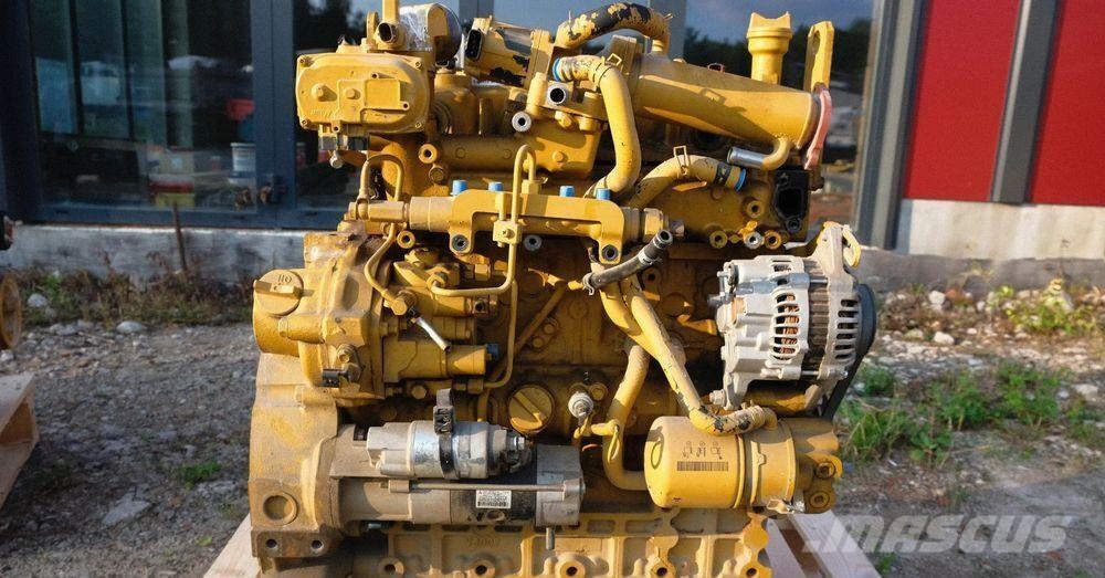 Kubota silnik caterpillar c 3.3B 3.3 litra Motori