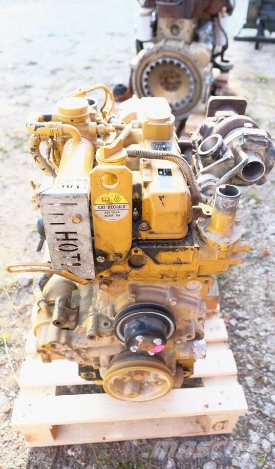 Kubota silnik caterpillar c3.3 B CDI-T-ET03 V3307na częśc Двигуни