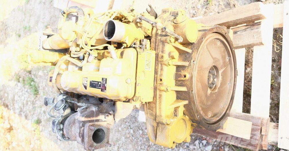 Kubota silnik caterpillar c3.3 B CDI-T-ET03 V3307na częśc Двигуни