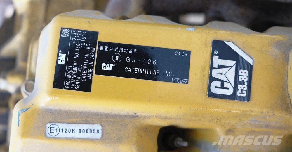 Kubota silnik caterpillar c3.3 B CDI-T-ET03 V3307na częśc Двигуни