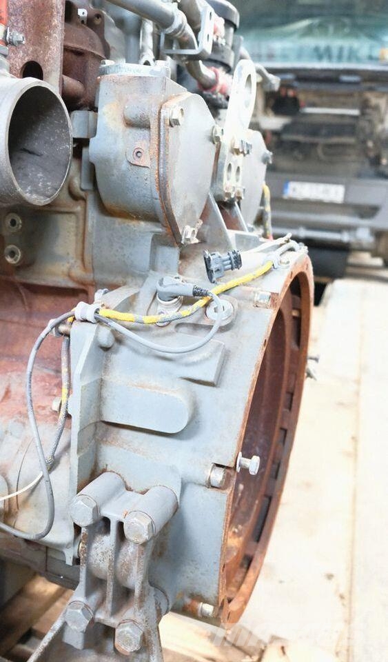 Liebherr Transmission