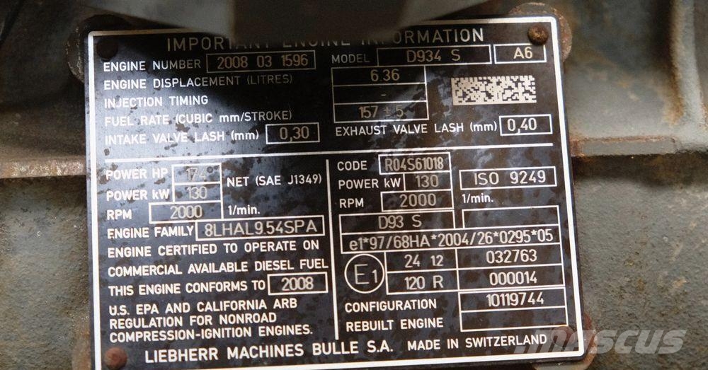 Liebherr Transmission