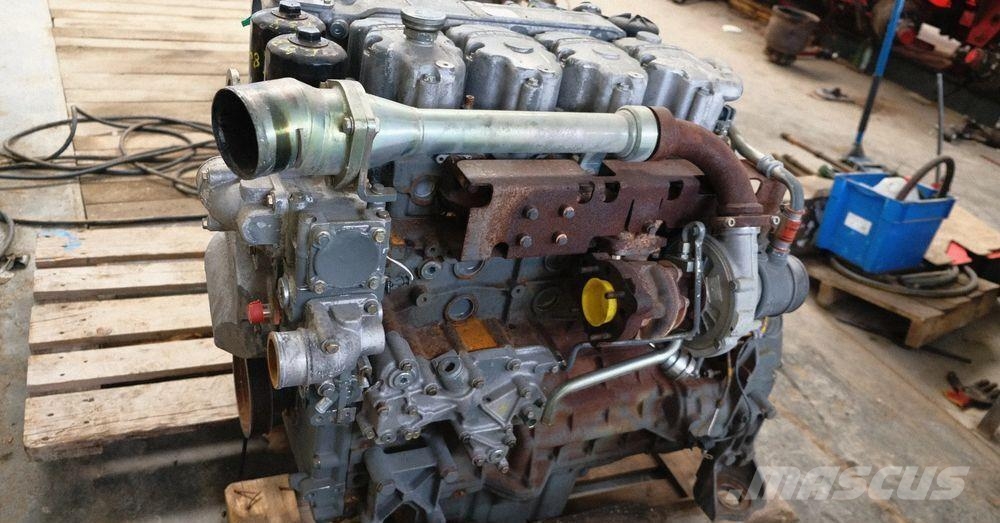 Liebherr Motorer