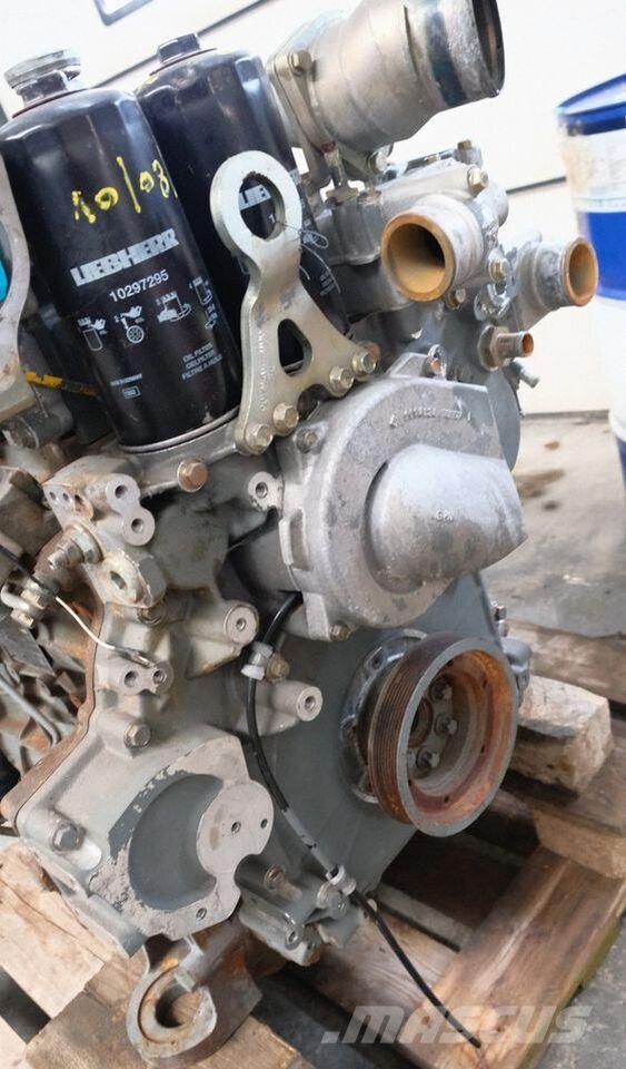 Liebherr Motorer