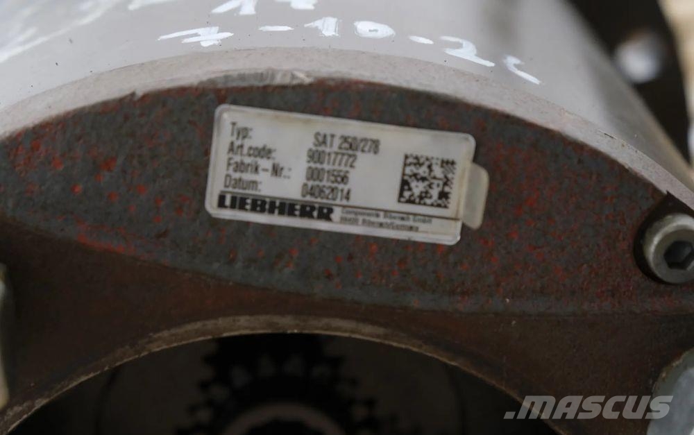 Liebherr 250/278 Other components