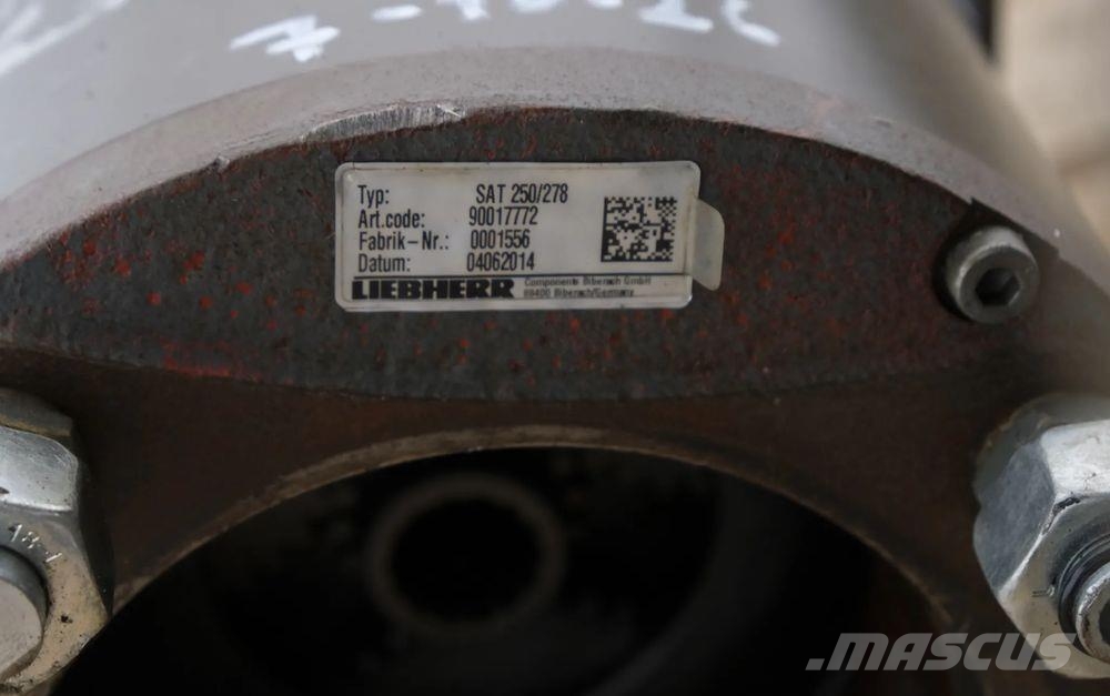 Liebherr 250/278 Other components