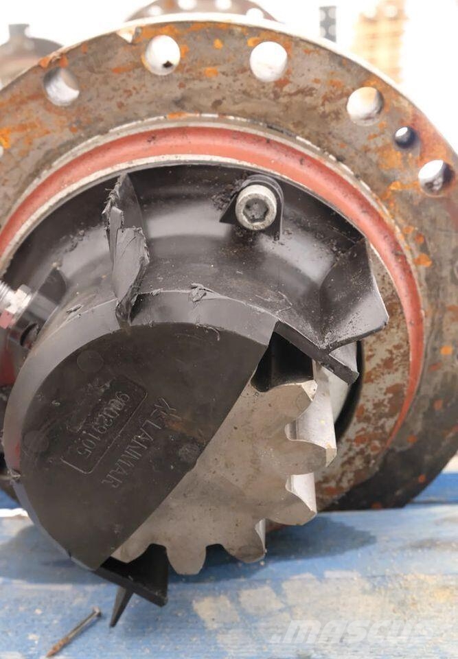Liebherr 250/278 Other components