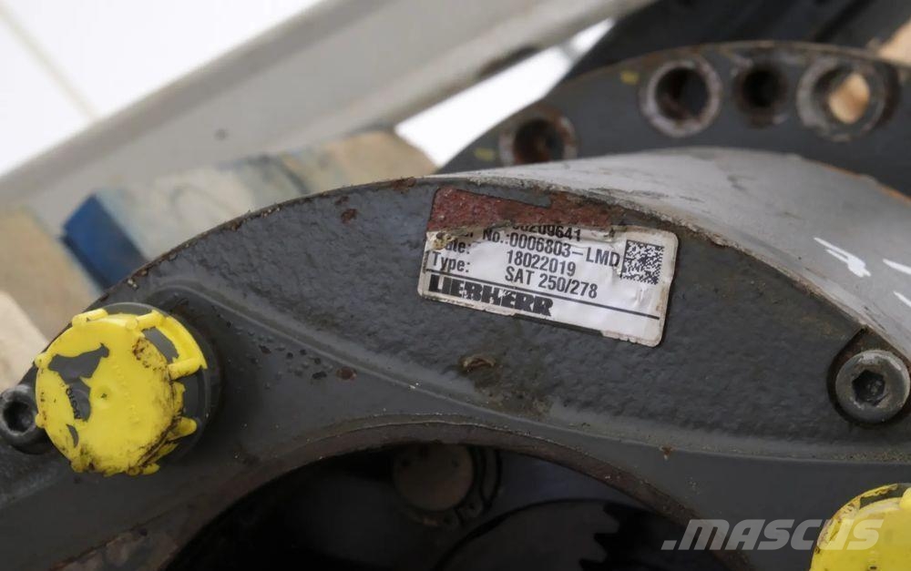 Liebherr 250/278 Other components