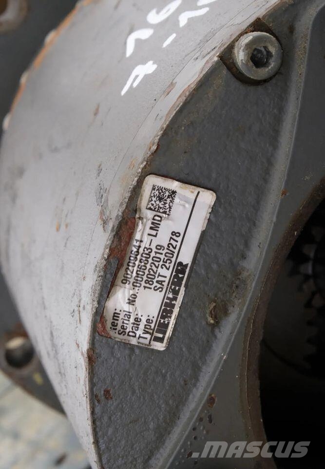 Liebherr 250/278 Other components