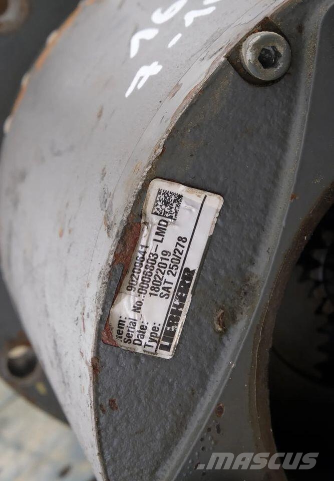 Liebherr 250/278 Other components