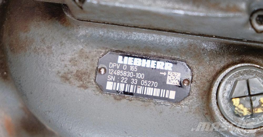 Liebherr A 916C 918C Hydraulique