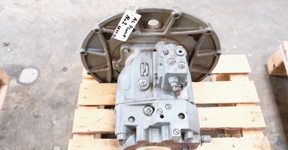 Liebherr A 916C 918C Hydraulique