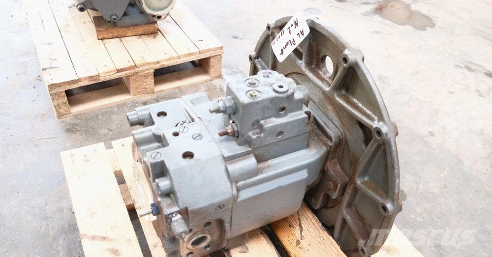 Liebherr A 916C 918C Hydraulique