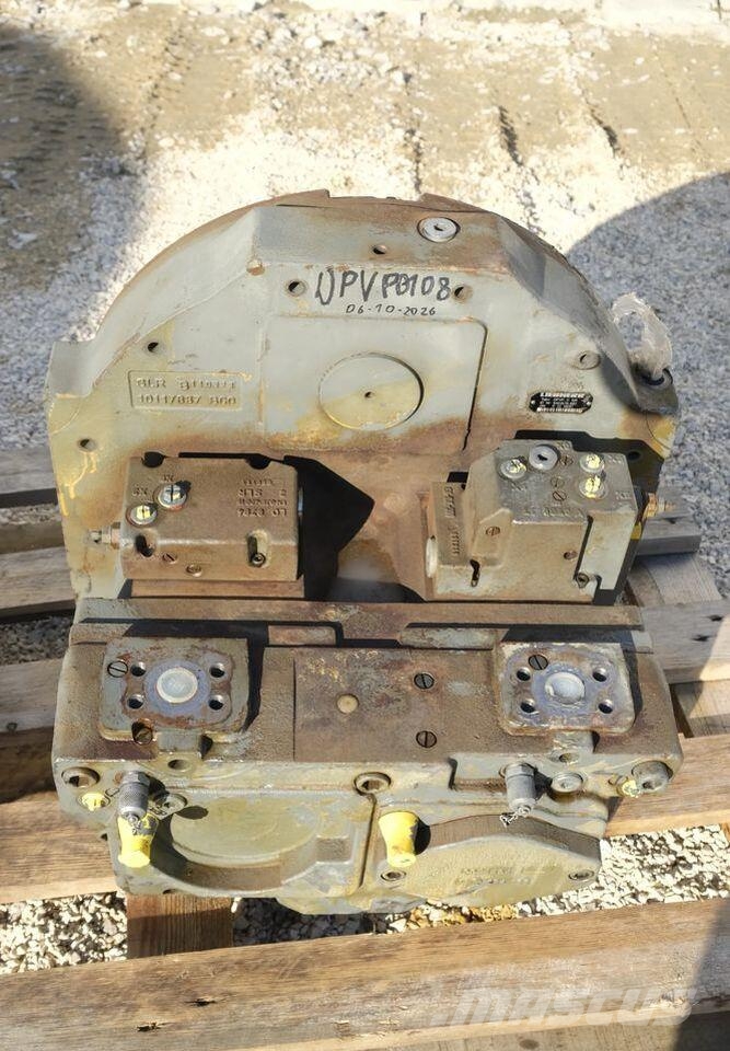 Liebherr A904C,A914,A924,A900,R914,R924,R926,R934,R906,R916 Гидравлическая система